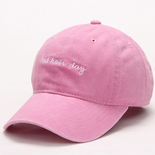 Bad Hair Day Hat Pink